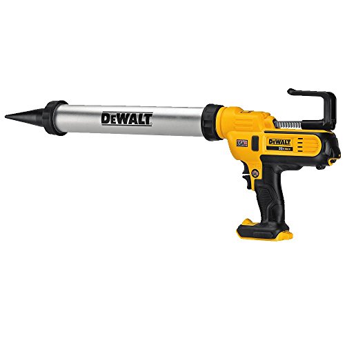 DEWALT 20V MAX* Cordless Caulking Gun, Sausage Pack, 300-600ml, Tool Only (DCE580B)