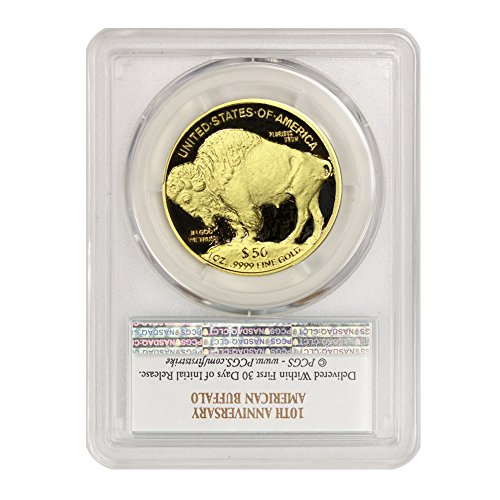 2016 W 1 oz American Gold Buffalo PR-70DCAM by CoinFolio $50 PCGS PR70DCAM