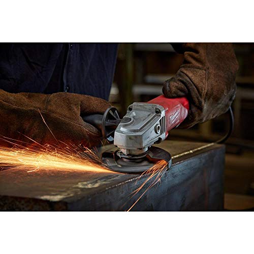 Milwaukee Electric Tool 6142-30 Electric Small Corded Angle Grinder 120 V