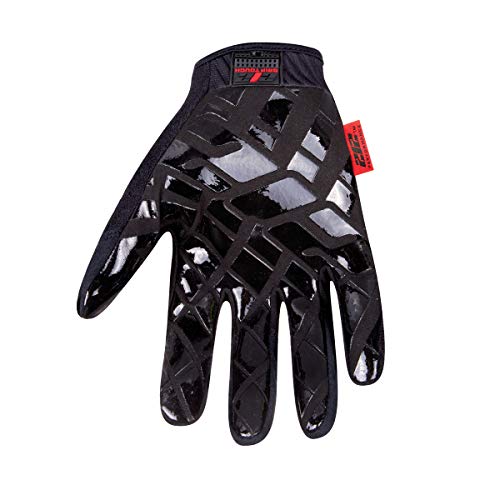 212 Performance Touch-screen Compatible, High Grip Gloves for Mechanics, High Dexterity, Adjustable Closure, Black, Medium