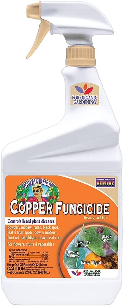 COPPER FUNGICIDE RTU QT