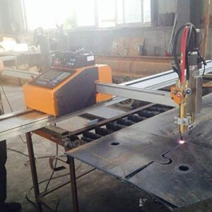 SHUANGBING WELDER Portable CNC Machine with THC for Oxyfuel and Plasma Cutting (63" x 98")