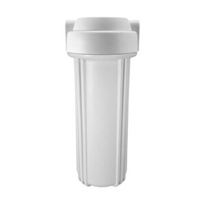 express water white double o ring standard 10" filter housing for water filters + reverse osmosis ro systems