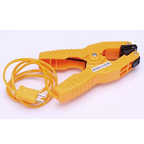 Type K Pipe Clamp Temperature Lead Probe HVAC Pipes Jaw Clip Plumbing Clamp