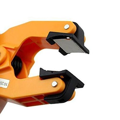 Type K Pipe Clamp Temperature Lead Probe HVAC Pipes Jaw Clip Plumbing Clamp