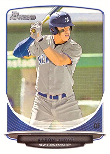 2013 Bowman Draft Picks Baseball #BDPP19 Aaron Judge Pre-Rookie Card - 1st Bowman Card