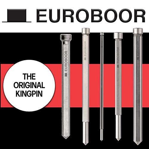 EUROBOOR Annular Cutter - 11/16" Diameter HSS Cutter & Pin with 2" Cut Depth & Weldon Shank - HCL.11/16