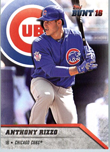 2016 Topps Bunt #106 Anthony Rizzo Chicago Cubs Baseball Card