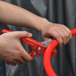 Pex Tubing Cutter for 1/8,1/4, 3/8, 1/2, 3/4-inch up to 1-inch Pex Pipe Cutter