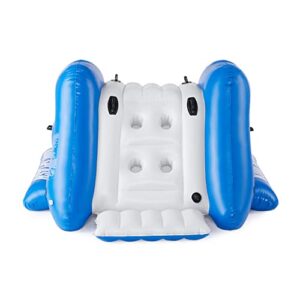 Intex 58849EP Kool Splash Durable Vinyl Inflatable Play Center Swimming Pool Water Slide with Built In Sprayers for Kids and Adults, Age 6 and Up