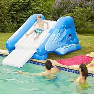 Intex 58849EP Kool Splash Durable Vinyl Inflatable Play Center Swimming Pool Water Slide with Built In Sprayers for Kids and Adults, Age 6 and Up