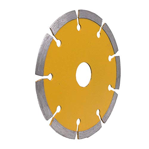 AUTOTOOLHOME 4 1/2-inch Diamond Saw Blade Angle Grinder Cutting Wheel Dry or Wet Grinding Disc Masonry Brick Concrete Ceramic Tile Cut Off Wheels