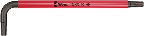 Wera 05024179001 Torx L-Key Set 967 Sl/9 with Holding Function,MULTI