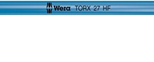 Wera 05024179001 Torx L-Key Set 967 Sl/9 with Holding Function,MULTI