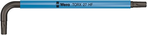 Wera 05024179001 Torx L-Key Set 967 Sl/9 with Holding Function,MULTI