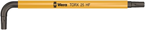 Wera 05024179001 Torx L-Key Set 967 Sl/9 with Holding Function,MULTI