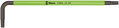 Wera 05024179001 Torx L-Key Set 967 Sl/9 with Holding Function,MULTI