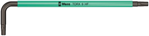 Wera 05024179001 Torx L-Key Set 967 Sl/9 with Holding Function,MULTI