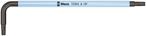 Wera 05024179001 Torx L-Key Set 967 Sl/9 with Holding Function,MULTI