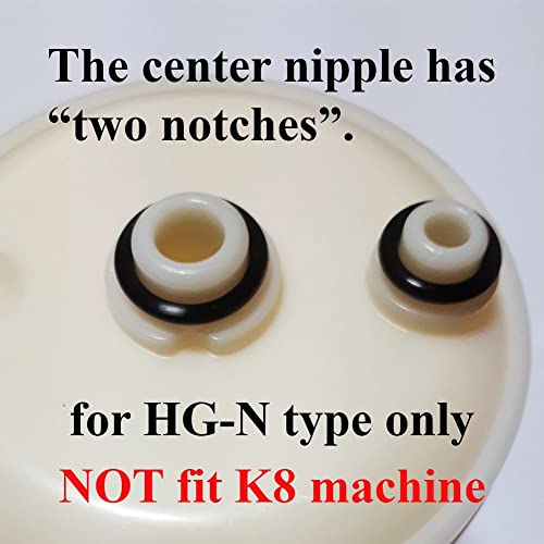 IonHiTech HGN Type Replacement Filter Compatible with HGN Water Ionizers + Cleaning Cartridge (NOT Compatible with K8 and HG Original Machines)