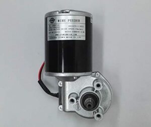 mig welder wire drive feed high speed motor 24v dc 4a 80w 24m/min 260rpm