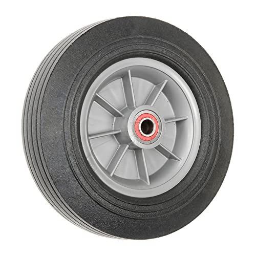 MAGLINER Hand Truck Replacement Wheels - Solid Rubber