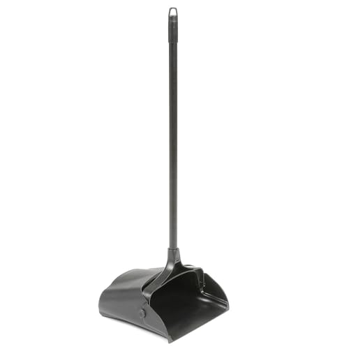 Rubbermaid FG253100BLA Lobby Pro Upright Dust Pan, Case of 6