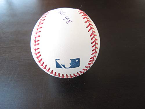 Stan Musial Autograph/Signed Baseball St. Louis Cardinals MVP 43-46-48