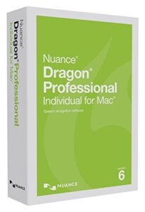 dragon professional individual for mac 6.0 (discontinued)