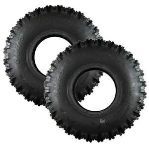 set of 2 honda oem snow blower tire 14x4.00x6 42751-v41-003