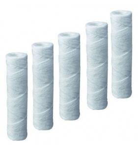 compatible campbell 1ss-30 5 micron sediment filters 5 pack by complete filtration services (cfs)