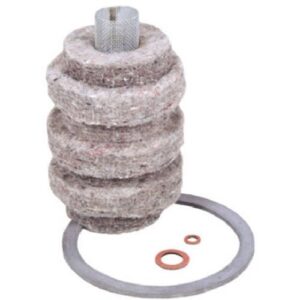 fuel oil filter replacement cartridge