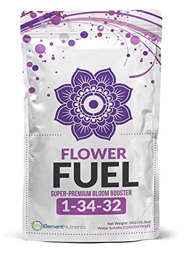Flower Fuel 1-34-32, 1000g - The Best Flower Additive for Bigger, Heavier Harvests (1000g)