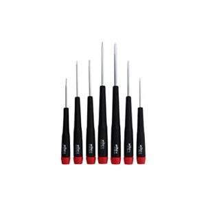 Wiha 26197 7 Piece Precision Slotted and Phillips Screwdriver Set