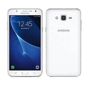 samsung galaxy j7 5.5" smartphone t-mobile gsm 16gb white 4g lte sm-j700t