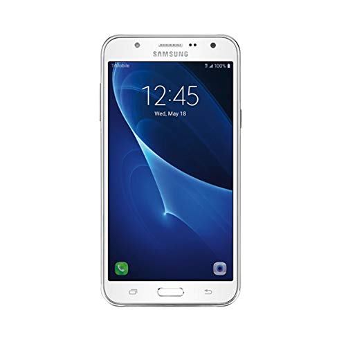 Samsung Galaxy J7 5.5" Smartphone T-Mobile GSM 16GB White 4G LTE SM-J700T