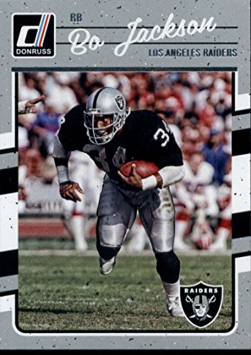 2016 Donruss #225 Bo Jackson Los Angeles Raiders