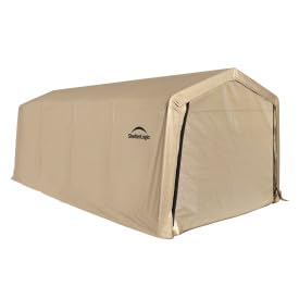 shelterlogic replacement cover kit only no frame-10x20x8 for model 62680, 32680 (5.5oz tan)-frame not included