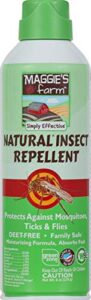maggie's farm maggie's farm insect repellent, 6 ounce