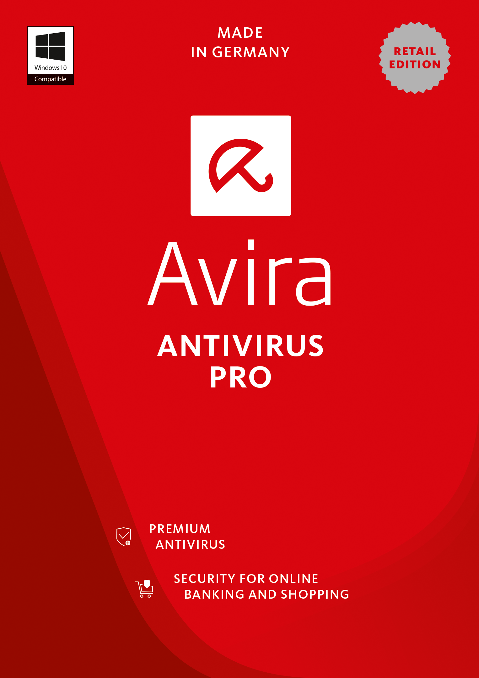 Avira Antivirus Pro 2017 | 3 Device | 3 Year | Download [Online Code]