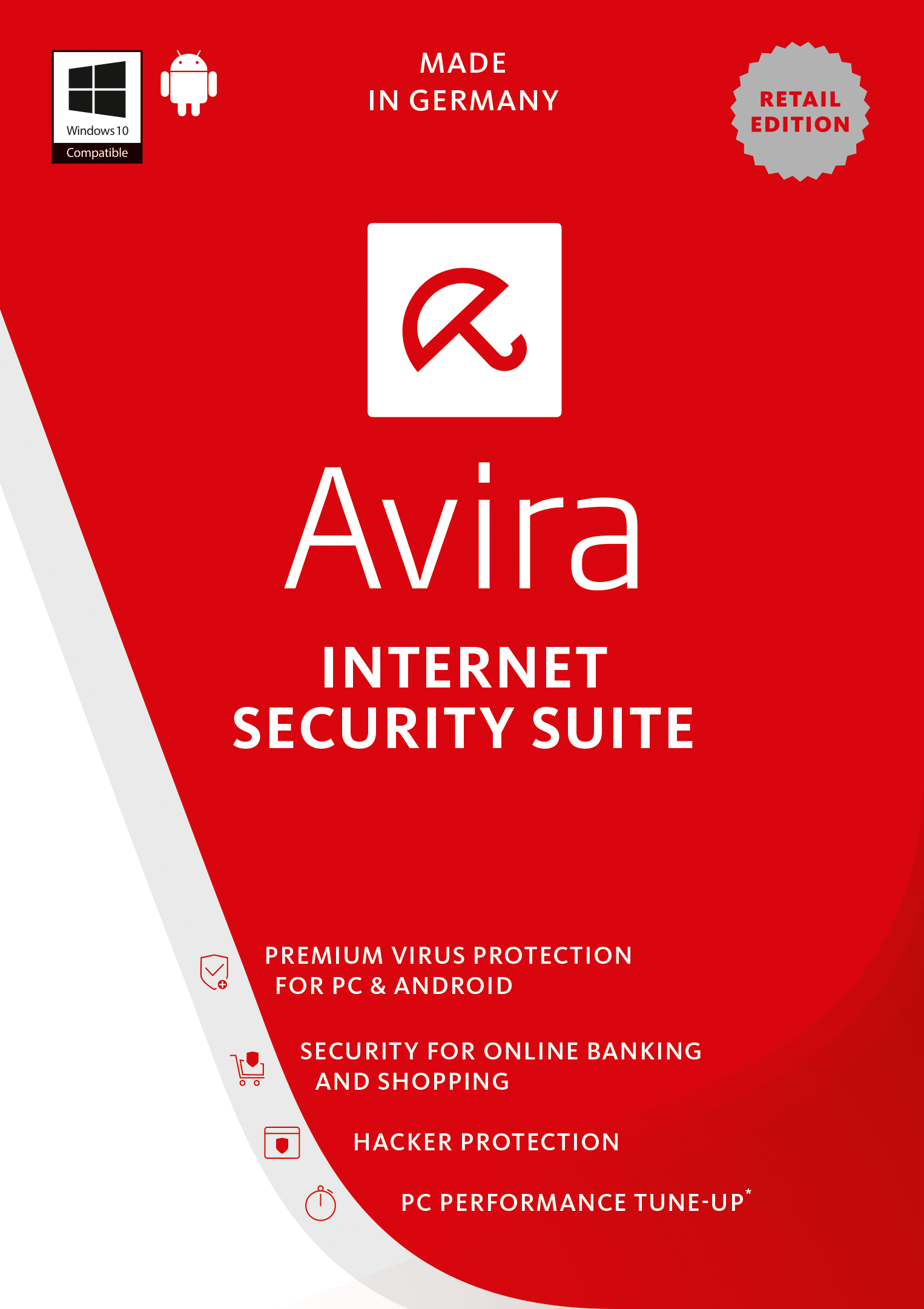 Avira Internet Security Suite 2017 | 5 Device | 1 Year | Download [Online Code]