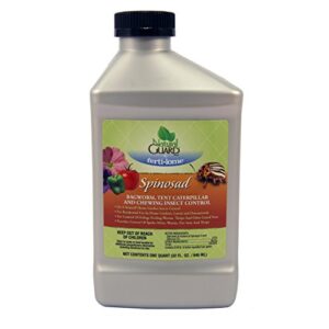 fertilome spinsosad bagworm, tent caterpillar and chewing insect control oil, quart