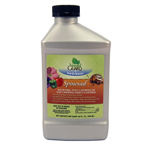 Fertilome Spinsosad Bagworm, Tent Caterpillar and Chewing Insect Control Oil, Quart