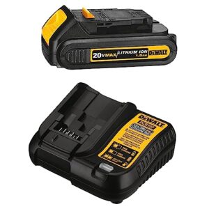 DEWALT 20V MAX Impact Driver Kit, 1/4-Inch, Battery and Charger Included (DCF885C1)