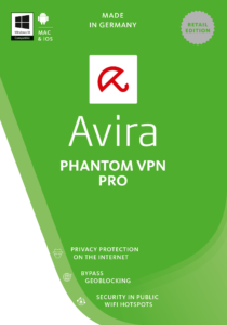 avira phantom vpn pro 2017 | 1 device | 2 year | download [online code]