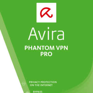 Avira Phantom VPN Pro 2017 | 1 Device | 2 Year | Download [Online Code]