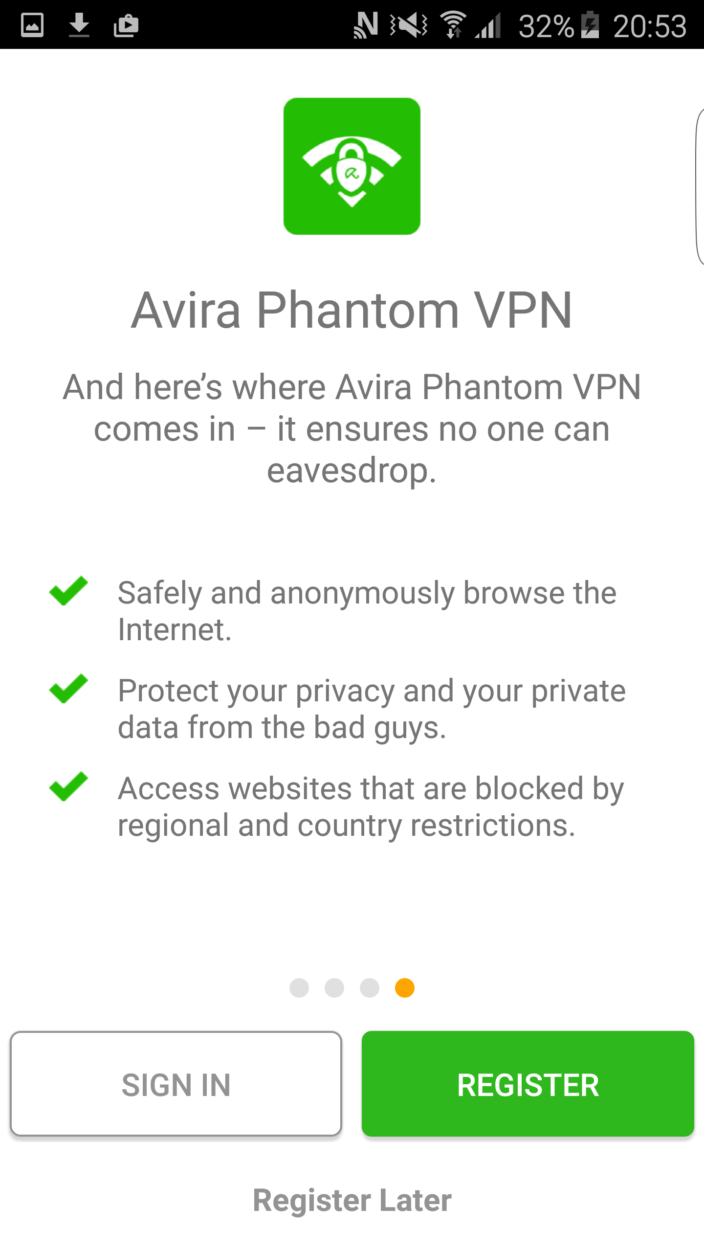 Avira Phantom VPN Pro 2017 | 1 Device | 1 Year | Download [Online Code]