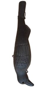 zilin plastic crow decoy with magnet, ideal for crow control