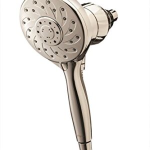 Culligan S-H200-C Hand-Held Showerhead with Magnetic Base and Filter, 10,000 Gallon, Brushed Chrome