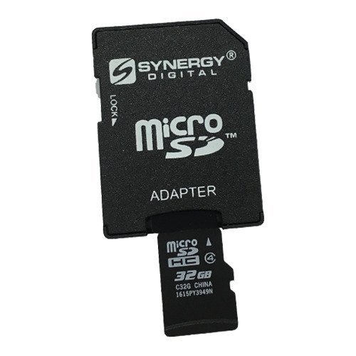 Synergy Digital Camera Memory Card, Compatible with Polaroid Snap Instant Digital Camera, 32GB Micro SD Secure Digital Memory Card